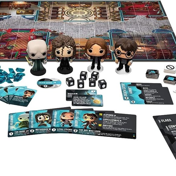 Funko Pop! Funkoverse Harry Potter Strategy Game (NIB) - Picture 5 of 8